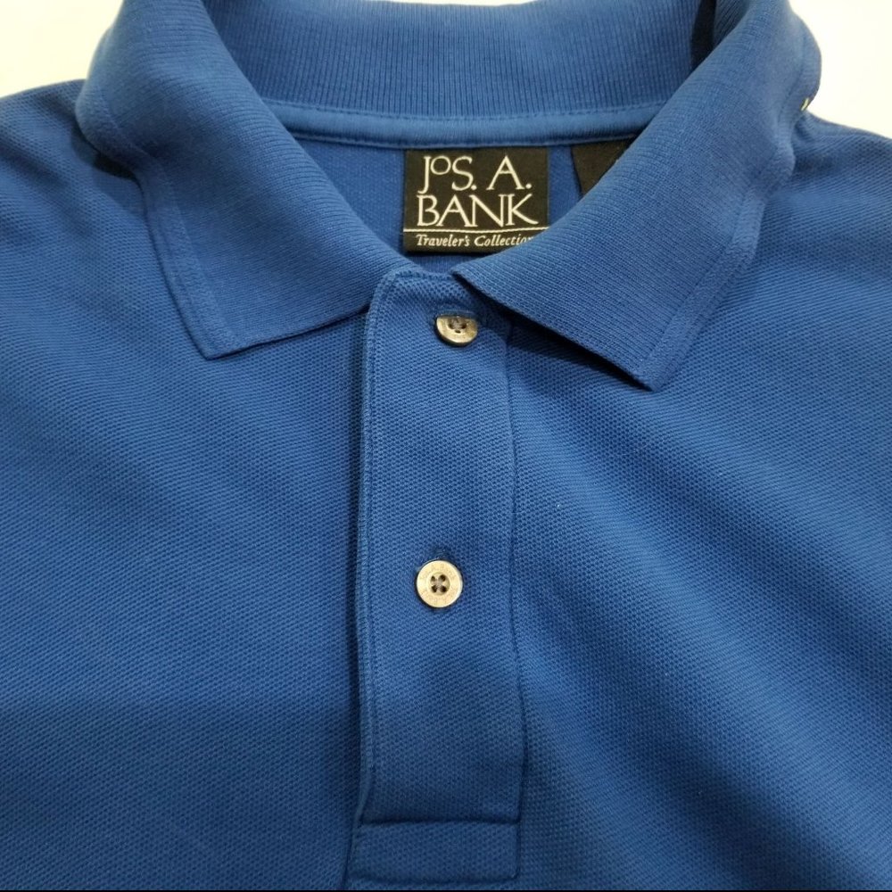 Jos. A. Bank Traveler's Collection Polo L